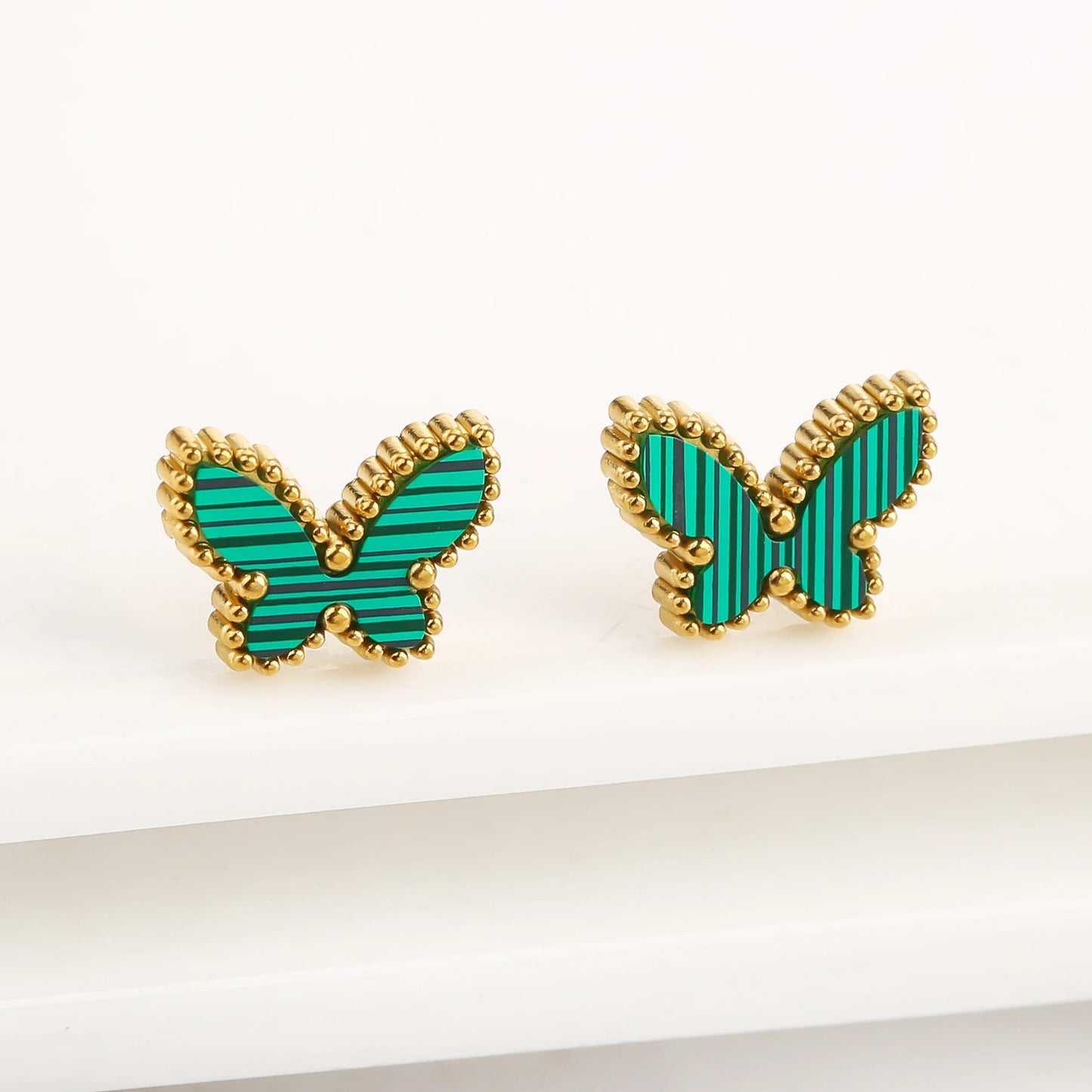 Boucle d'oreille Papillon