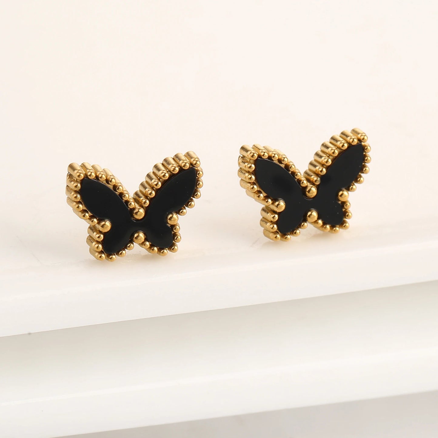 Boucle d'oreille Papillon