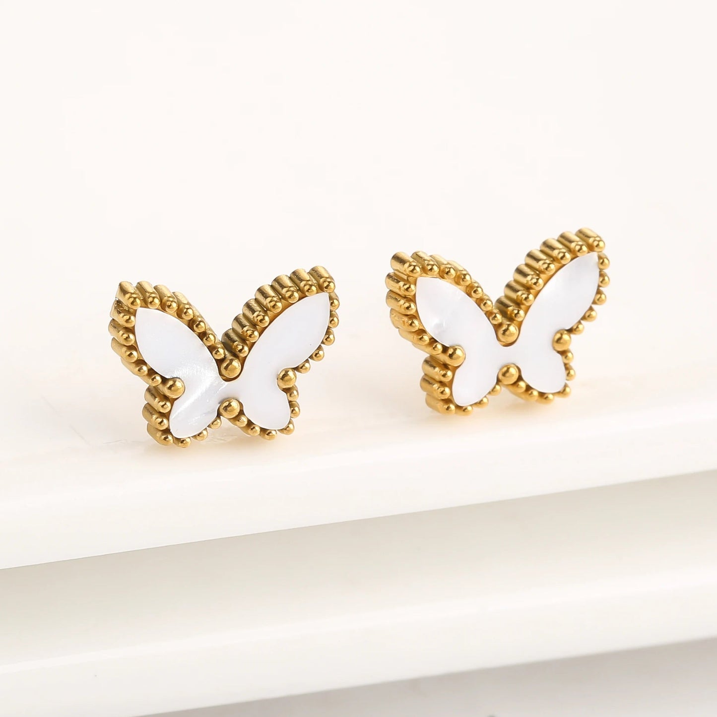 Boucle d'oreille Papillon