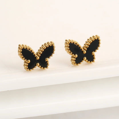 Boucle d'oreille Papillon