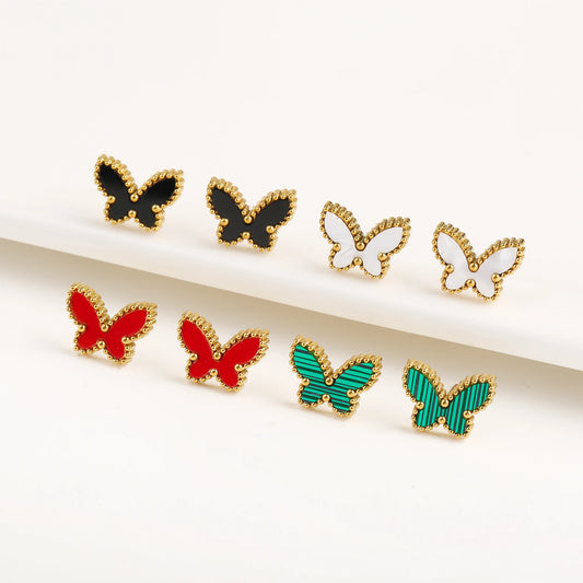 Boucle d'oreille Papillon