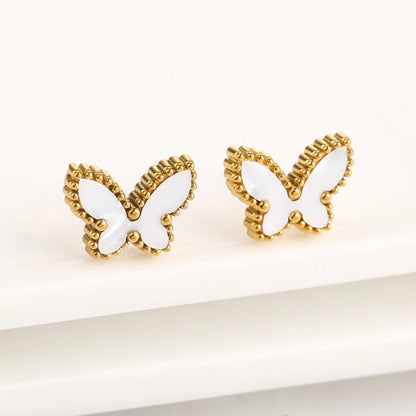 Boucle d'oreille Papillon